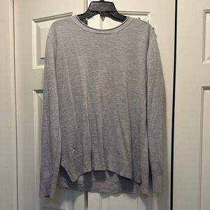 Gray Women's Top